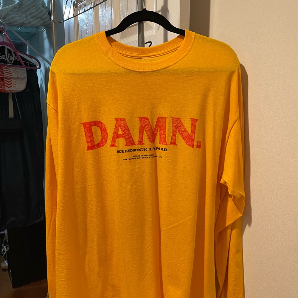 Kendrick Lamar long sleeve tee